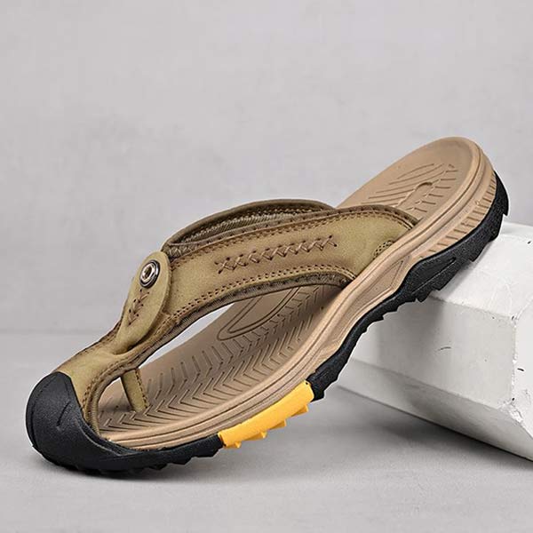 Men's Protective Toe Flip-flops