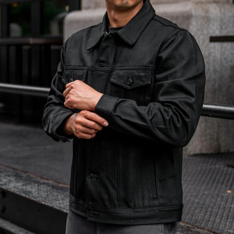 Trucker-Jeansjacke