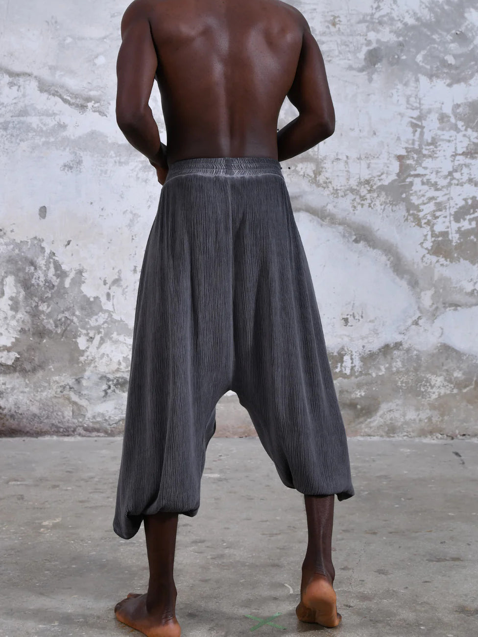 Men's fashionable and casual Bohemian-style trousers