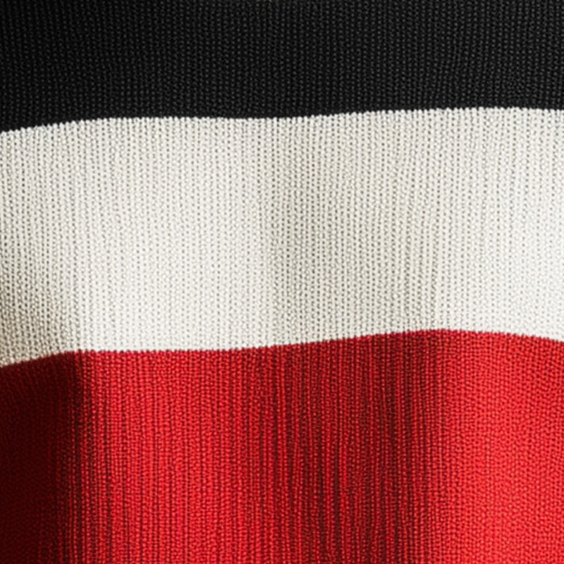 Herren Sommermode Dünnes, gestricktes, atmungsaktives Kurzarm-T-Shirt ASW2583D1P