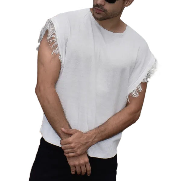 Men's Basic Crew Neck Vest