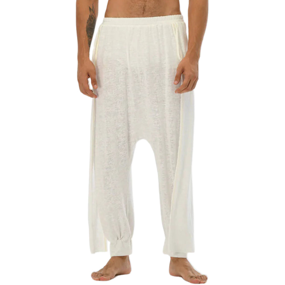 Men's fashionable and casual Bohemian-style trousers