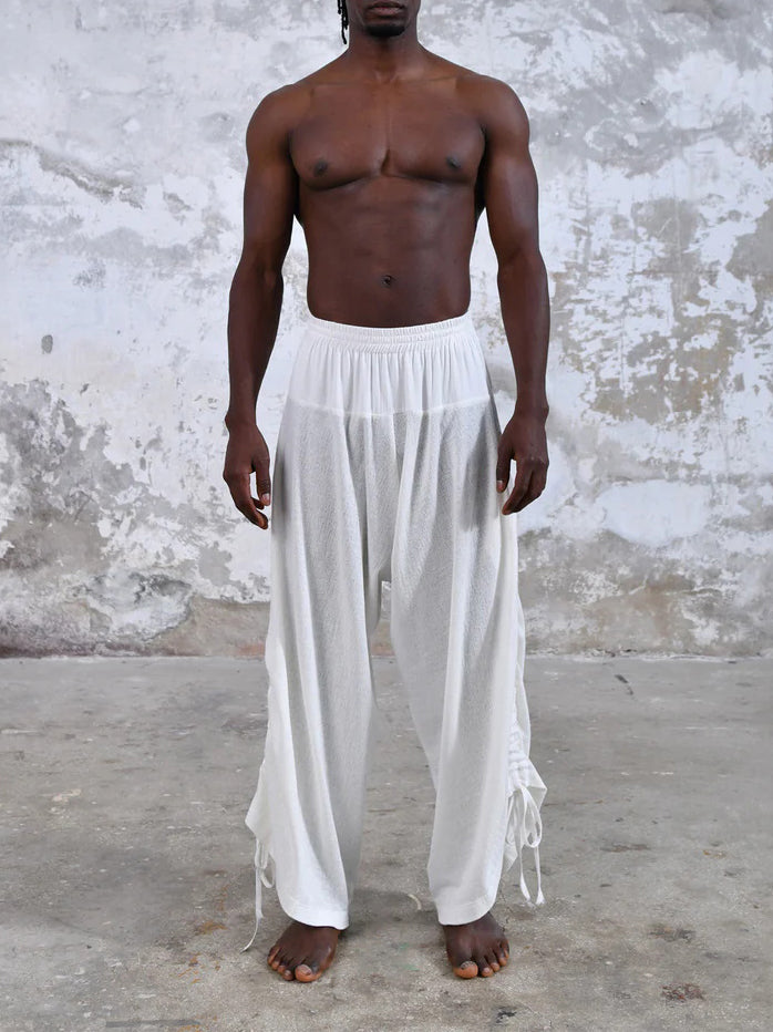 Men's fashionable and casual Bohemian-style trousers