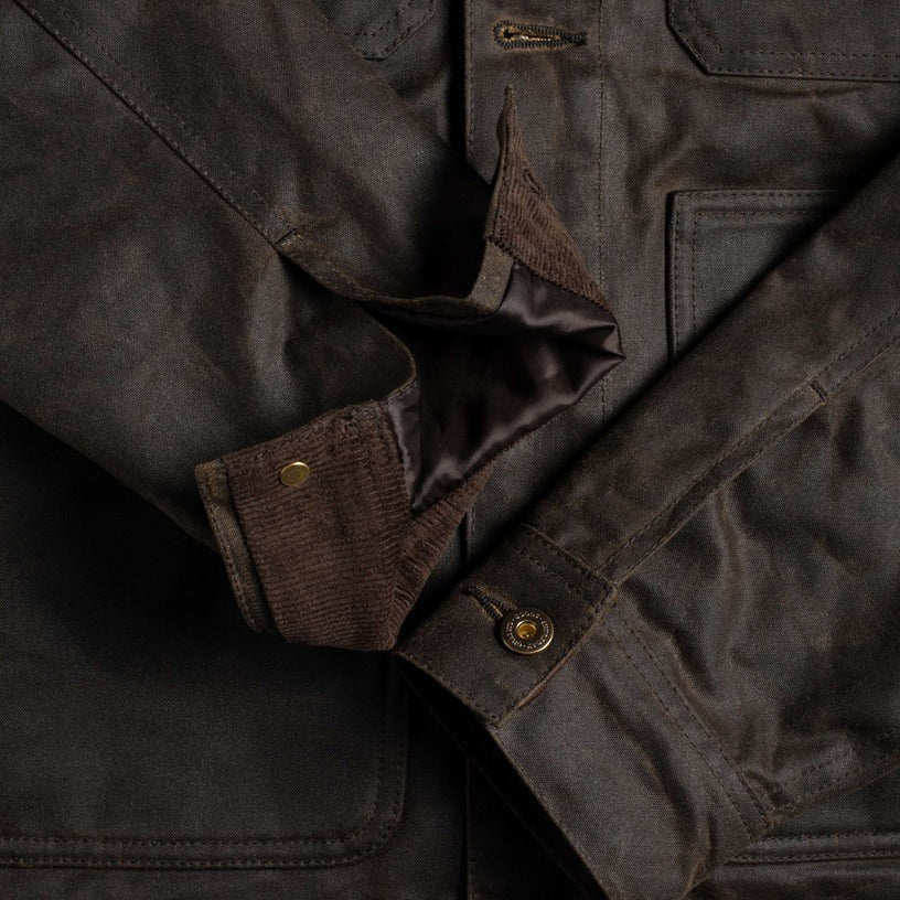 Waxed Trucker Jacket
