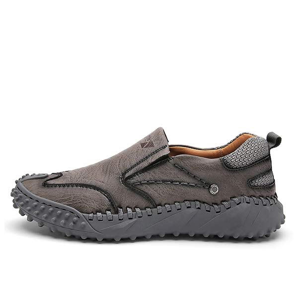 MEN'S RETRO SLIP-ON LEATHER SHOES
