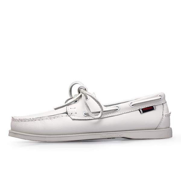 MEN'S LEATHER BOAT SHOES