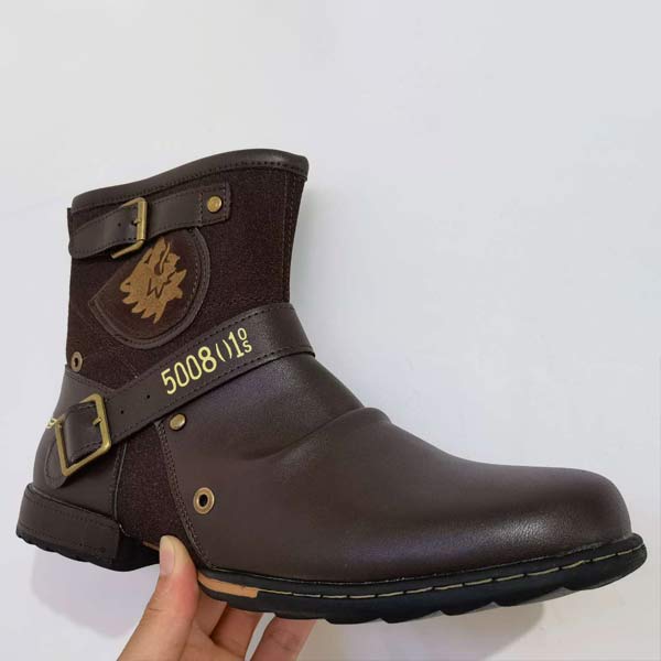 BOTTINES ZIPPÉES POUR HOMMES