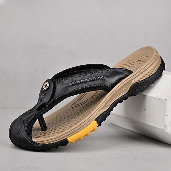 Men's Protective Toe Flip-flops