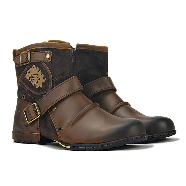 BOTTINES ZIPPÉES POUR HOMMES