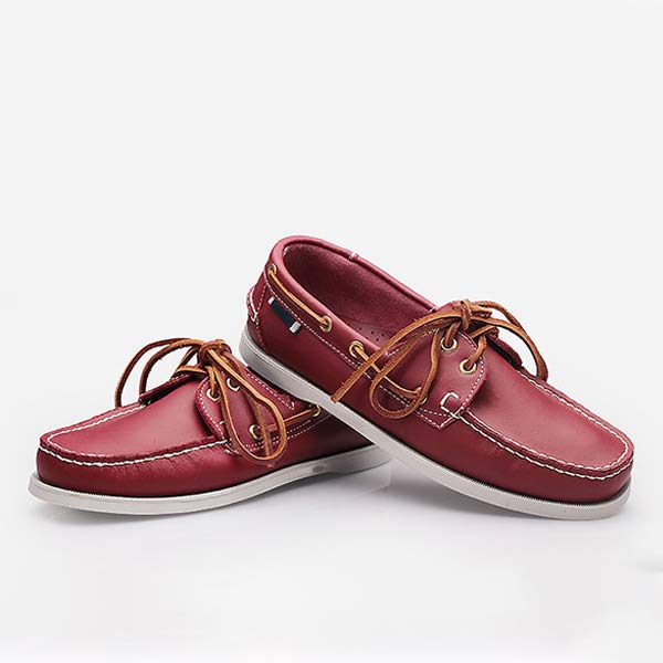 MEN'S LEATHER BOAT SHOES