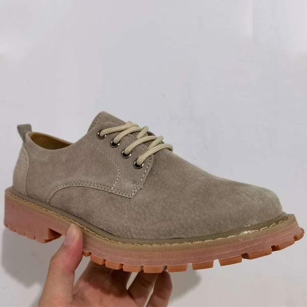 MEN'S ROUND TOE STRAPPY OXFORD CASUAL SHOES