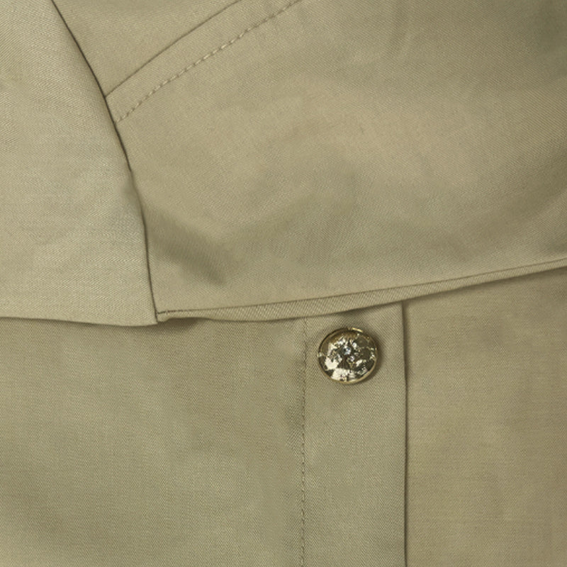 Chemise d'été basique et confortable à manches courtes pour homme