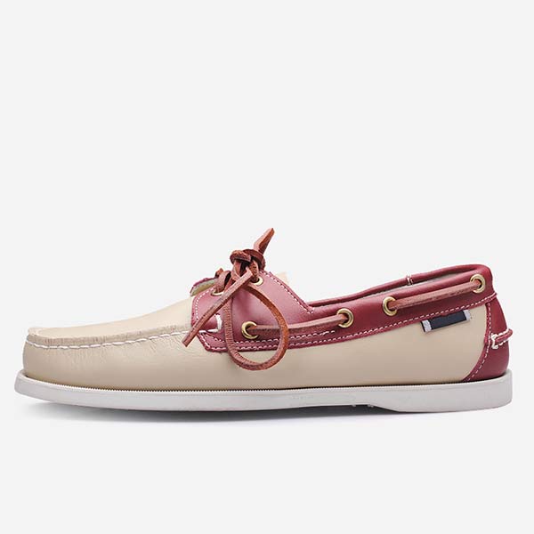 MEN'S LEATHER BOAT SHOES