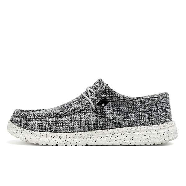 MEN'S CANVAS LOAFERS
