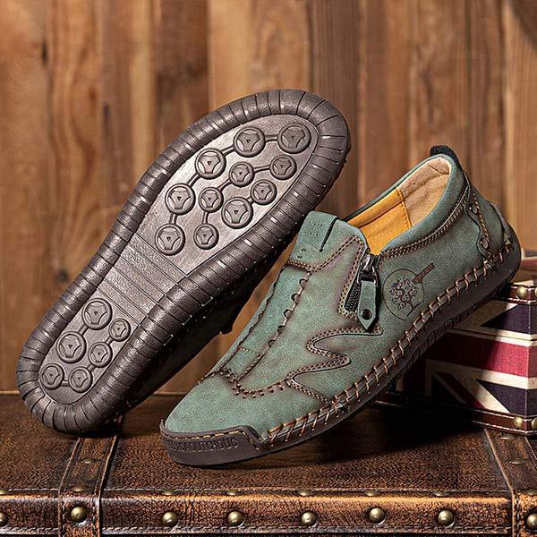 MEN'S VINTAGE CASUAL LEATHER SHOES