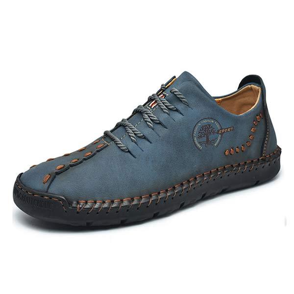 MEN'S CASUAL FASHION LACE-UP SHOES