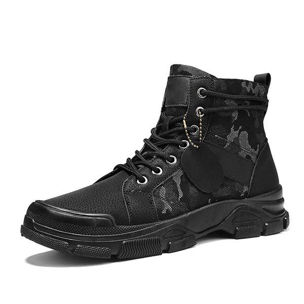 MEN'S VINTAGE ANKLE BOOTS