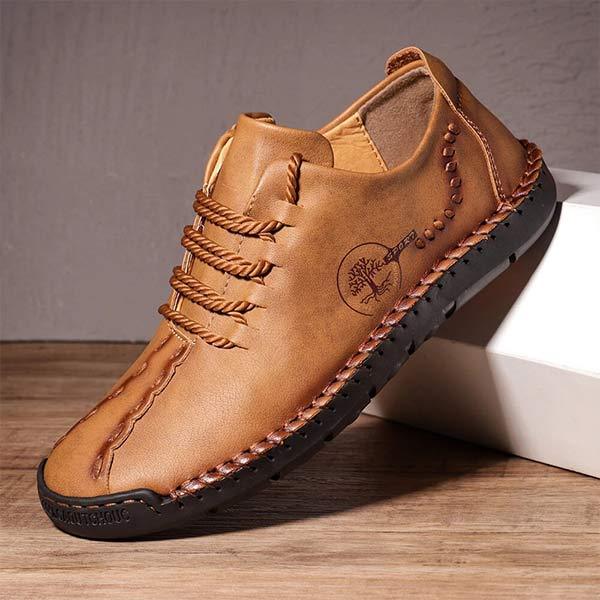 MEN'S CASUAL FASHION LACE-UP SHOES