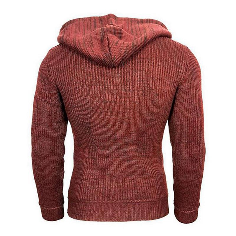 Pull à capuche décontracté à manches longues pour homme