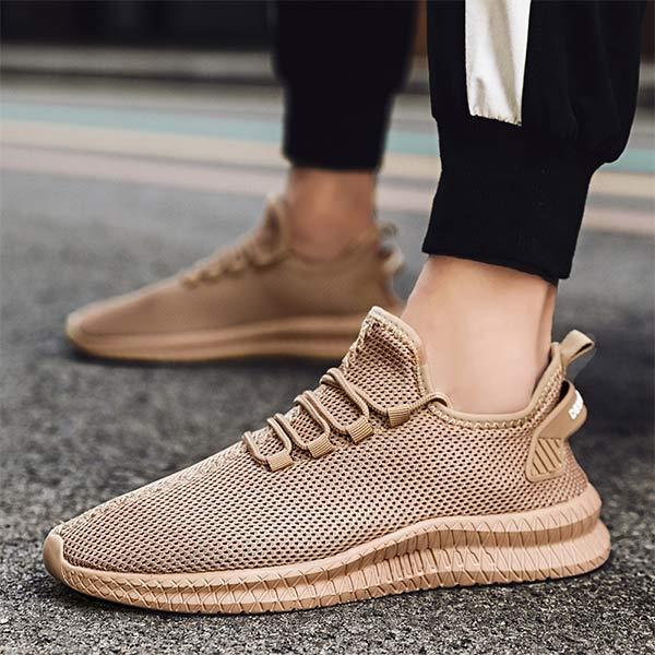 CHAUSSURES DE COURSE RESPIRANTES FLYKNIT POUR HOMMES