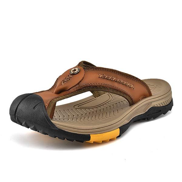 Men's Protective Toe Flip-flops