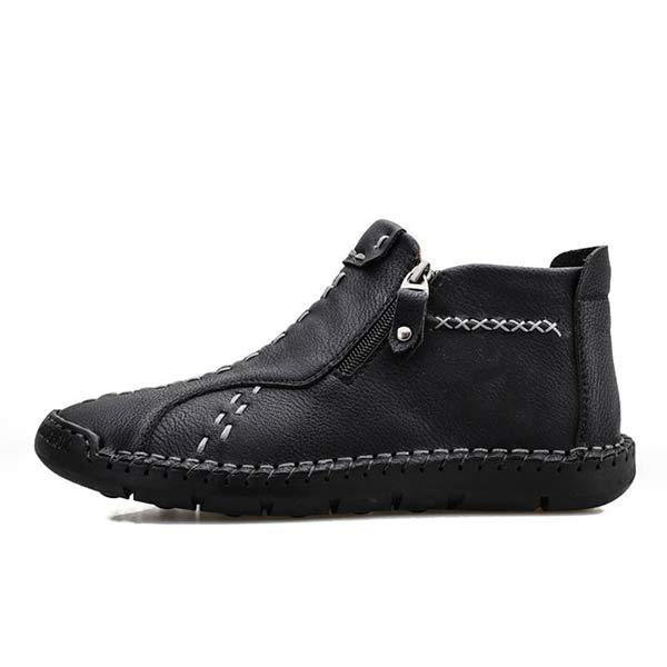 MEN'S CASUAL LEATHER BOOTS