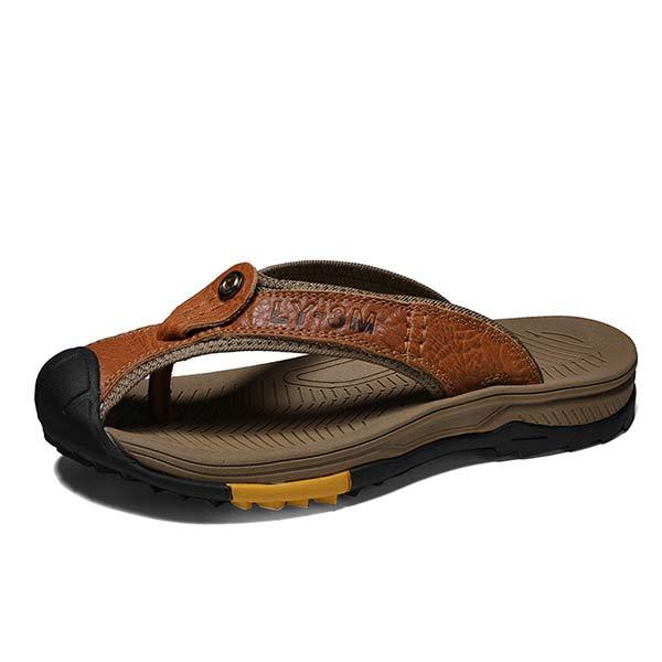 MEN'S NON-SLIP WEAR-RESISTANT BEACH SHOES