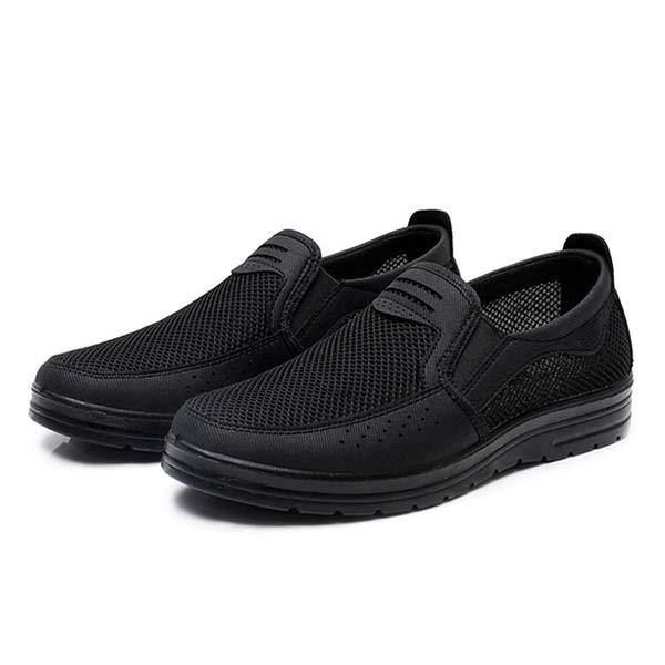 MEN'S BREATHABLE SOFT SOLE CASUAL SHOES