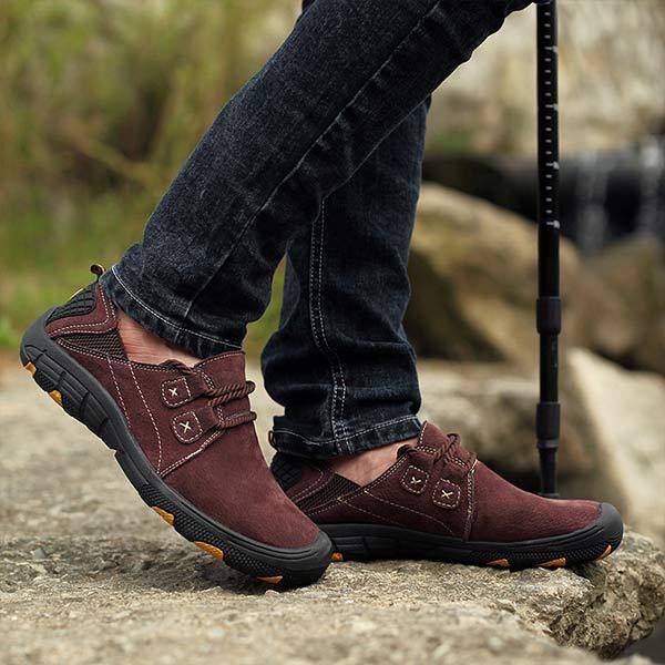 MEN'S OUTDOOR TRAIL HIKING SHOES