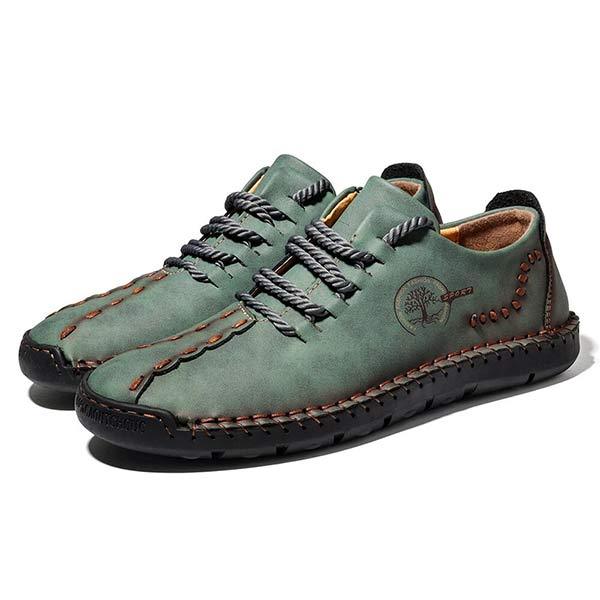 MEN'S CASUAL FASHION LACE-UP SHOES