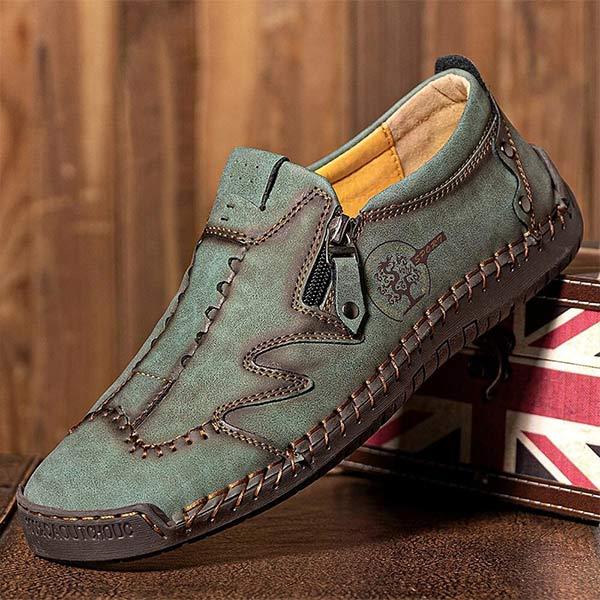 MEN'S VINTAGE CASUAL LEATHER SHOES