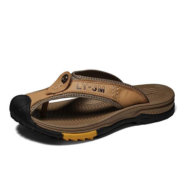 MEN'S NON-SLIP WEAR-RESISTANT BEACH SHOES