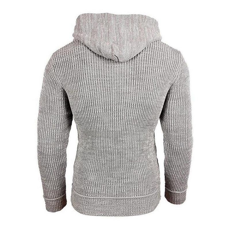Pull à capuche décontracté à manches longues pour homme