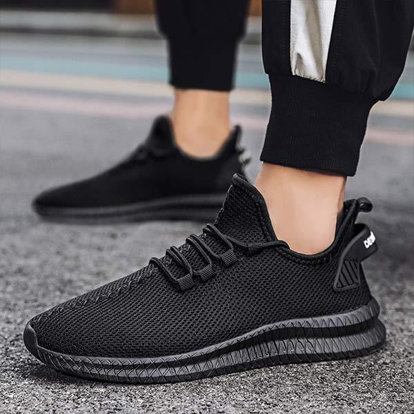 CHAUSSURES DE COURSE RESPIRANTES FLYKNIT POUR HOMMES