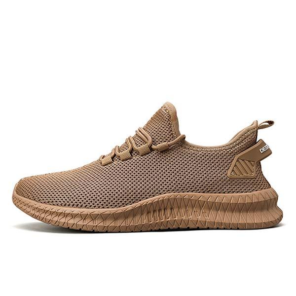 CHAUSSURES DE COURSE RESPIRANTES FLYKNIT POUR HOMMES