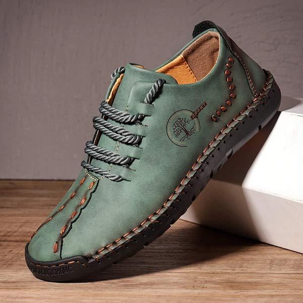 MEN'S CASUAL FASHION LACE-UP SHOES