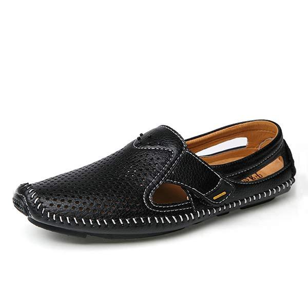 MEN'S CUTOUT LOAFERS