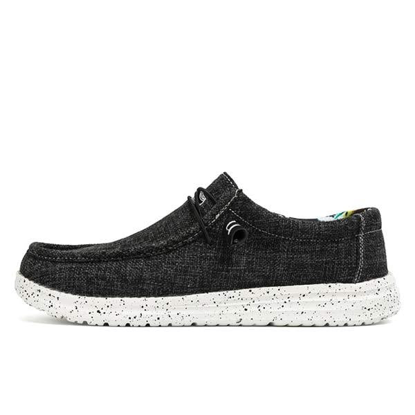 MEN'S CANVAS LOAFERS