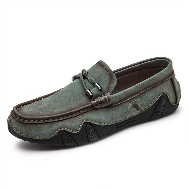 MEN'S CASUAL HAND SEWN LEATHER SHOES