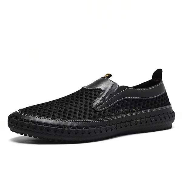 MEN'S MESH RUBBER MOCCASINS
