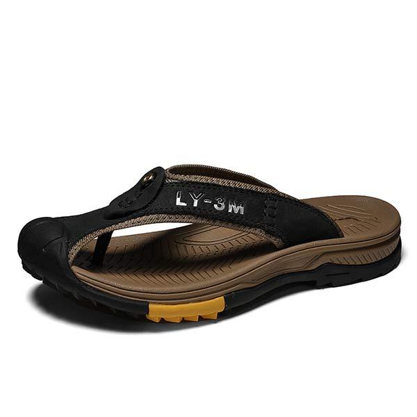 MEN'S NON-SLIP WEAR-RESISTANT BEACH SHOES