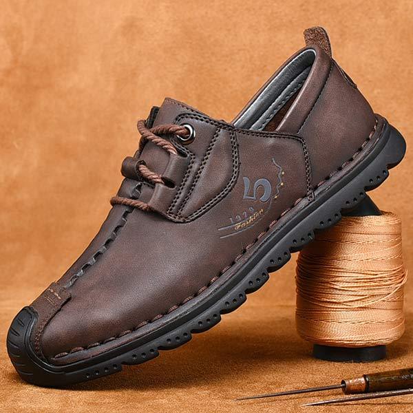 MEN'S CASUAL LEATHER SHOES