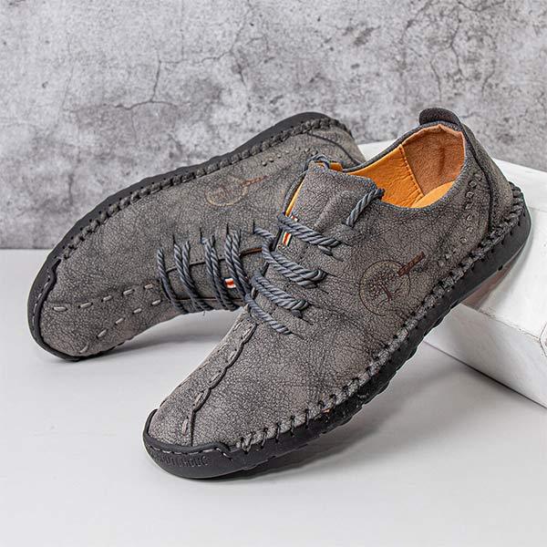 MEN'S CASUAL FASHION LACE-UP SHOES