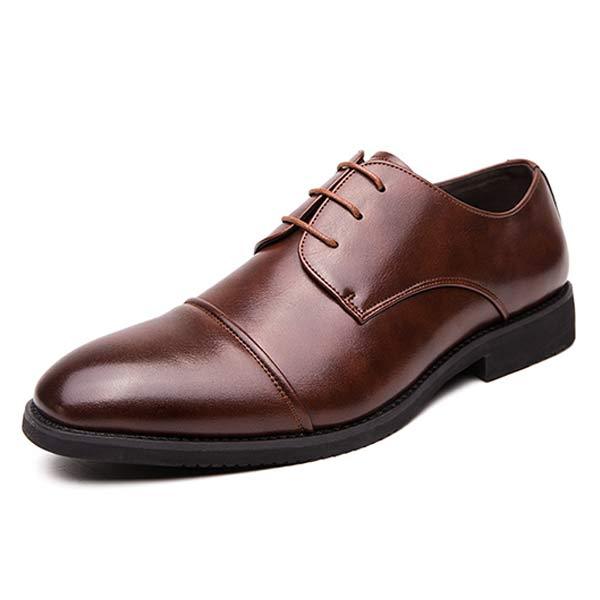 MEN'S CLASSIC BUSINESS LEATHER SHOES