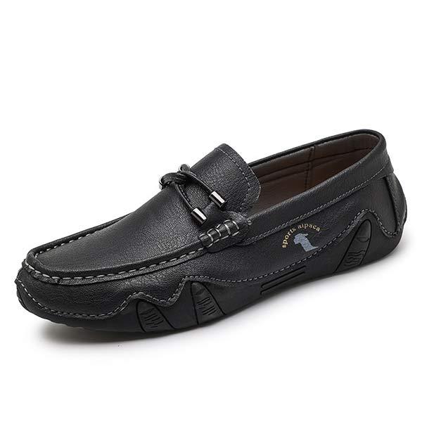 MEN'S CASUAL HAND SEWN LEATHER SHOES