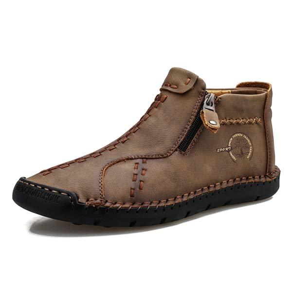 MEN'S CASUAL LEATHER BOOTS