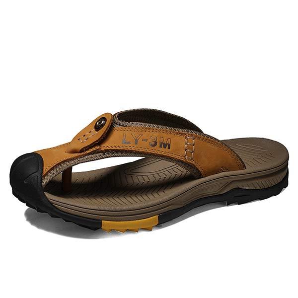 MEN'S NON-SLIP WEAR-RESISTANT BEACH SHOES