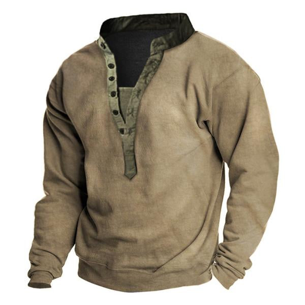 MEN'S VINTAGE LONG SLEEVE T-SHIRT