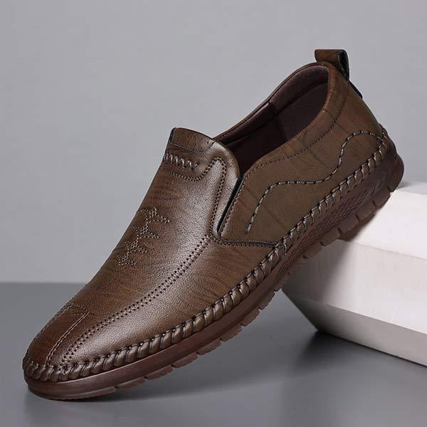 MEN'S BUSINESS CASUAL LEATHER SHOES