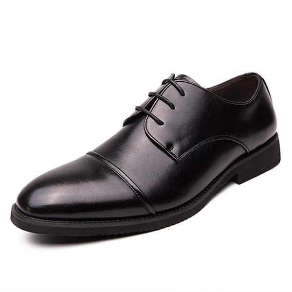 MEN'S CLASSIC BUSINESS LEATHER SHOES